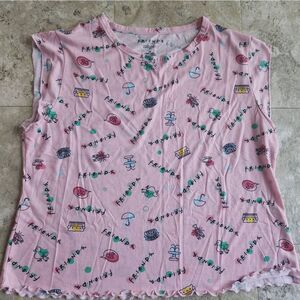 E1 Friends TV series sleep shirt